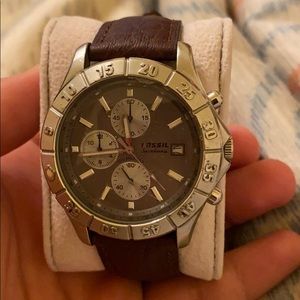 fossil watch one size
